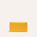 Goyard Monte-Carlo PM Clutch Yellow - Image 3